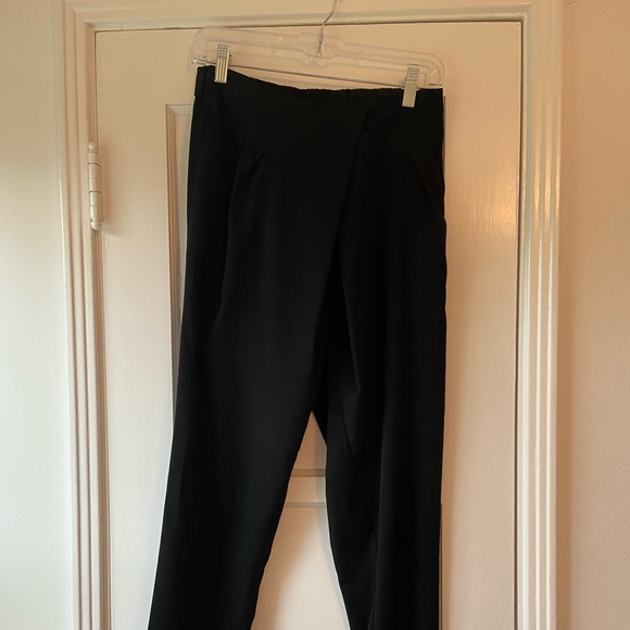 Topshop wrap front joggers 🖤 - Picture 2 of 5